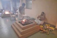 Sharadiya Navaratri 2020 Day 4 (20.10.2020) - SCM Shirali - Durga Homa